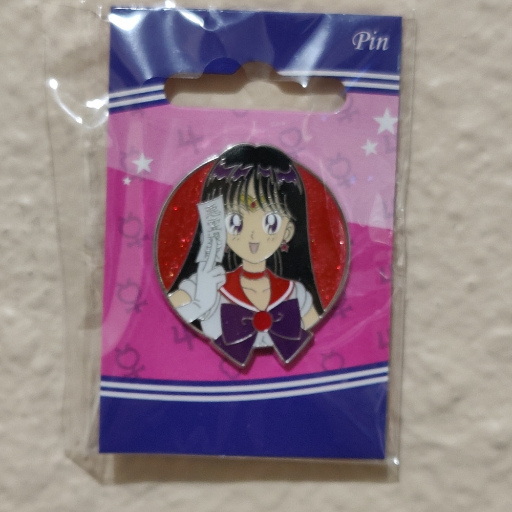 Sailor Moon - Sailor Mars Pin